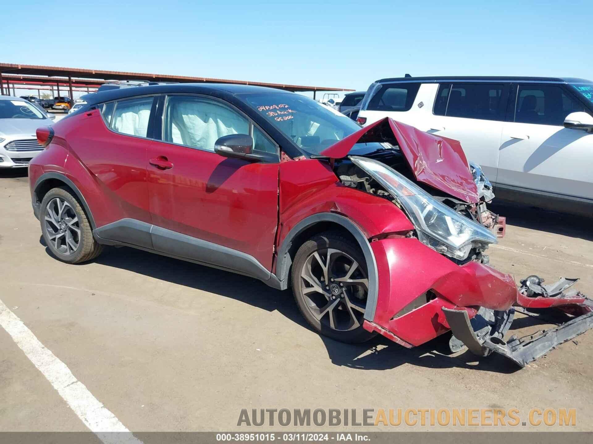 NMTKHMBX3KR083957 TOYOTA C-HR 2019