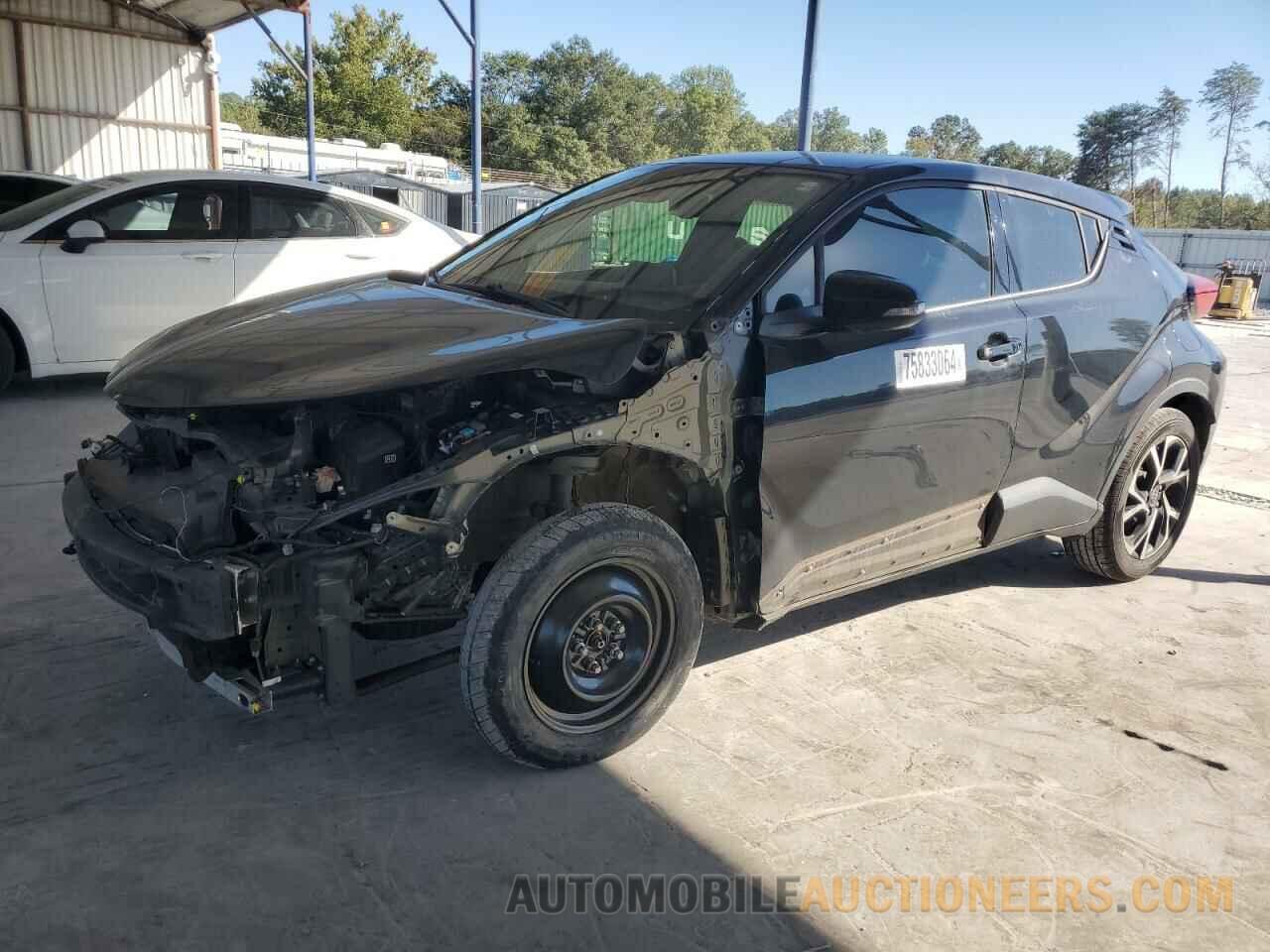 NMTKHMBX3KR084820 TOYOTA C-HR 2019