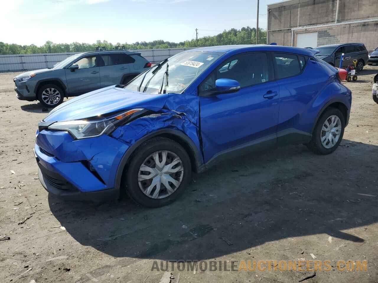 NMTKHMBX3KR084865 TOYOTA C-HR 2019