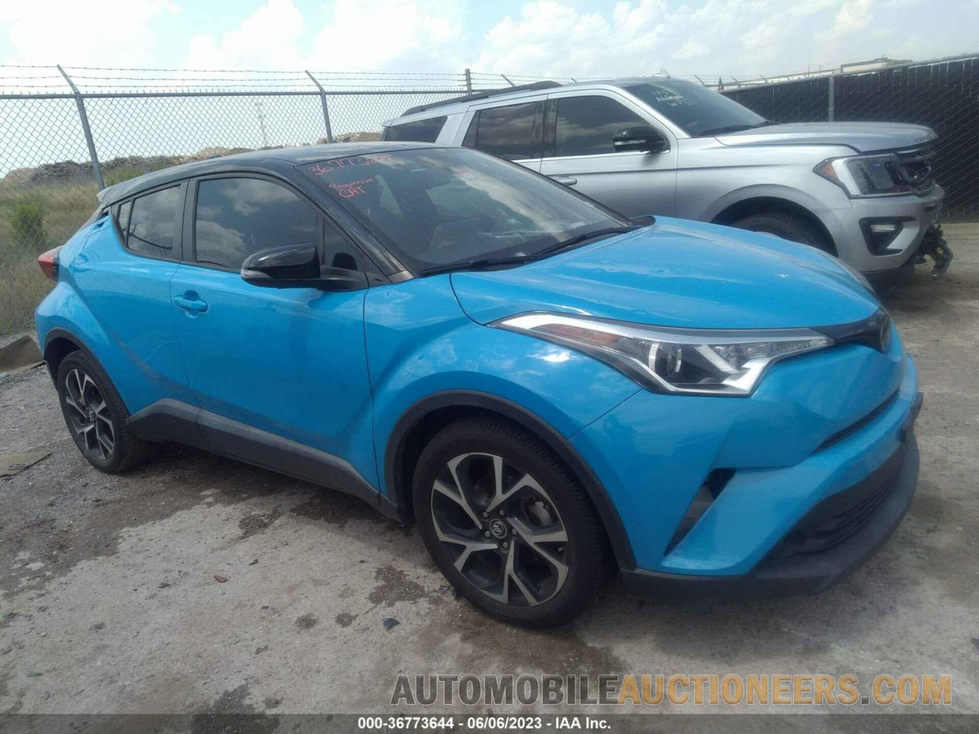 NMTKHMBX3KR085062 TOYOTA C-HR 2019