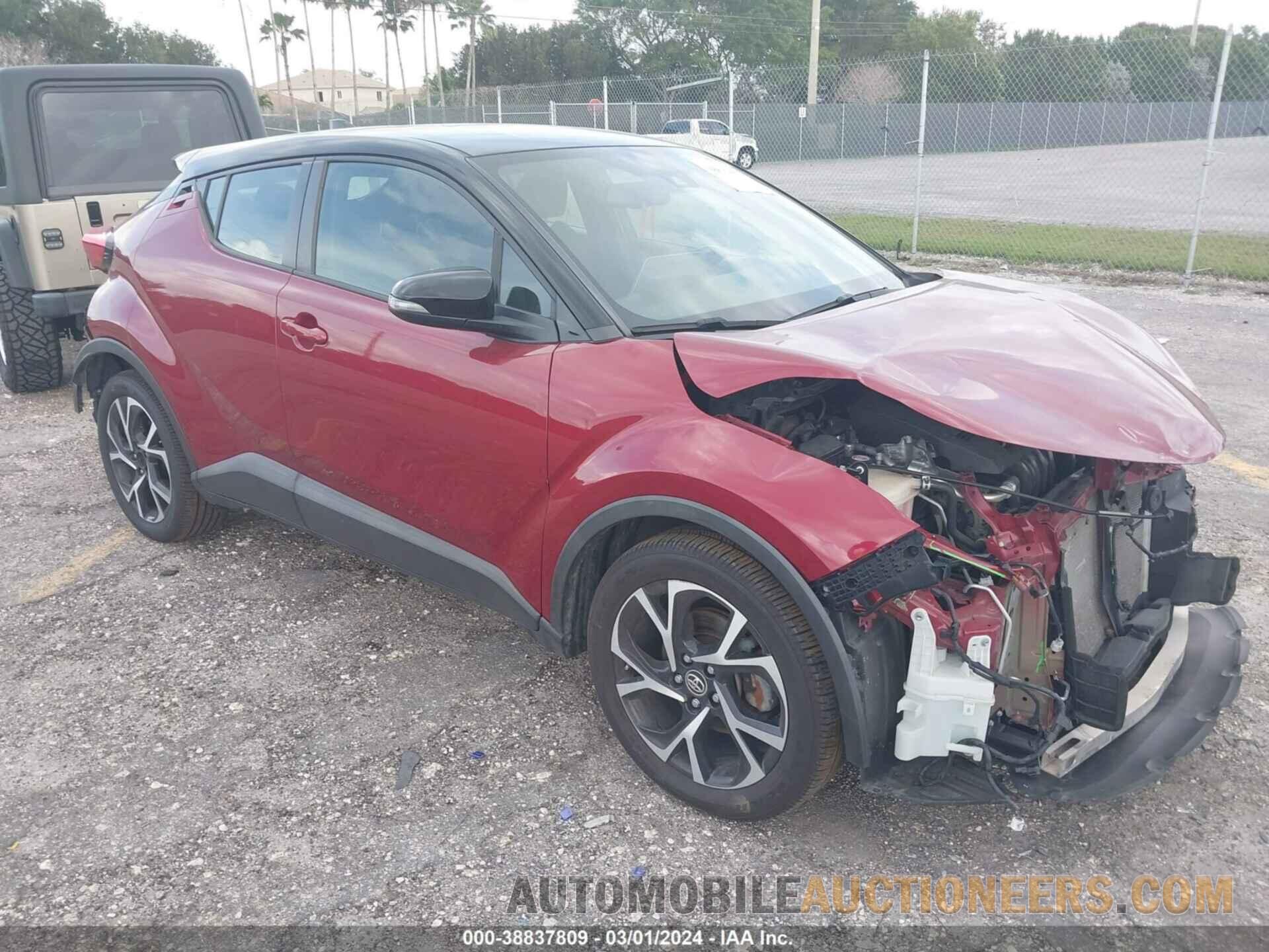 NMTKHMBX3KR085188 TOYOTA C-HR 2019