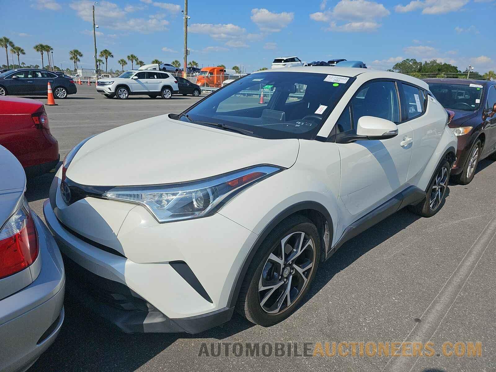 NMTKHMBX3KR085868 Toyota C-HR 2019