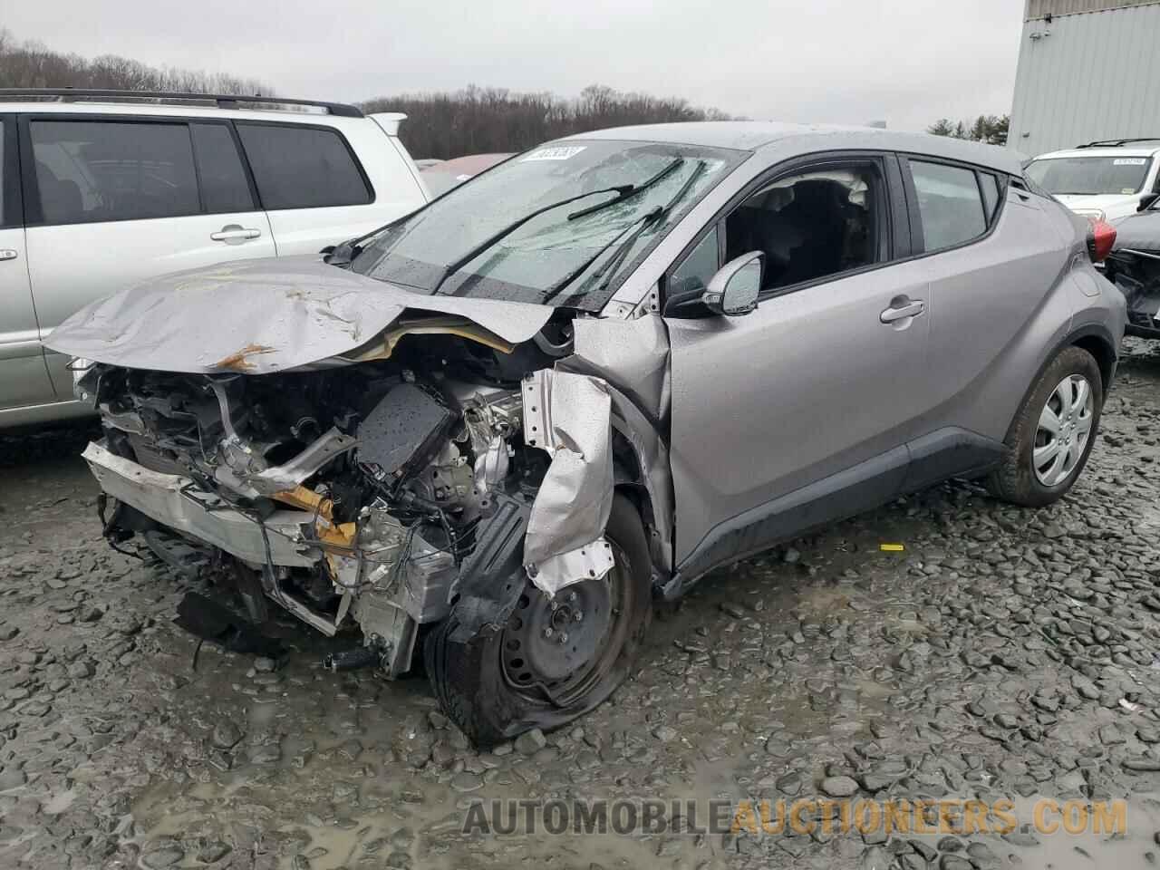 NMTKHMBX3KR086244 TOYOTA C-HR 2019