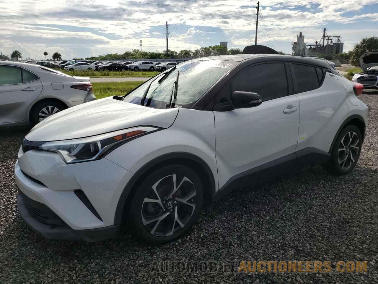 NMTKHMBX3KR087068 TOYOTA C-HR 2019