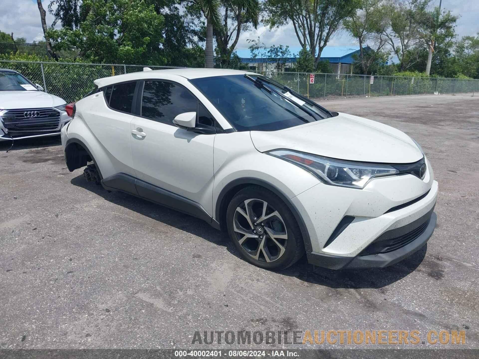 NMTKHMBX3KR087281 TOYOTA C-HR 2019