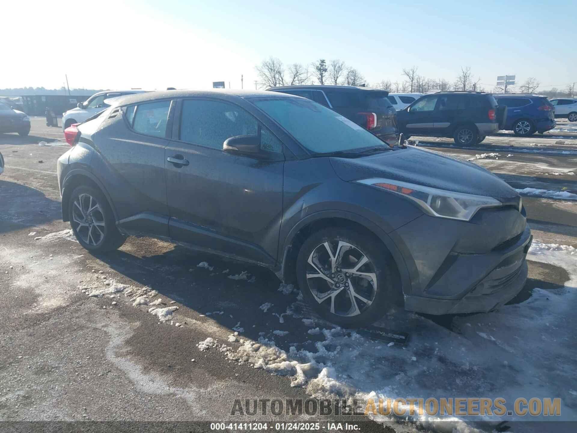 NMTKHMBX3KR088298 TOYOTA C-HR 2019