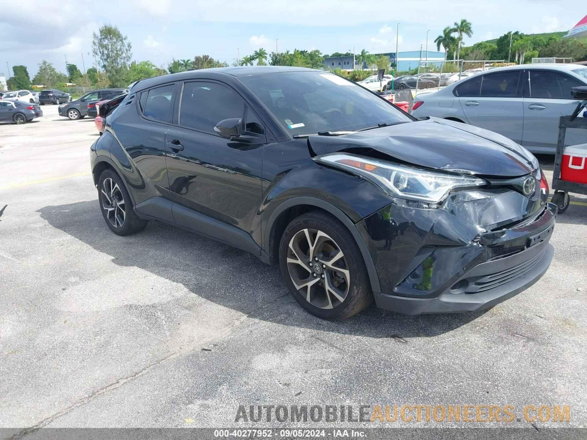 NMTKHMBX3KR088446 TOYOTA C-HR 2019