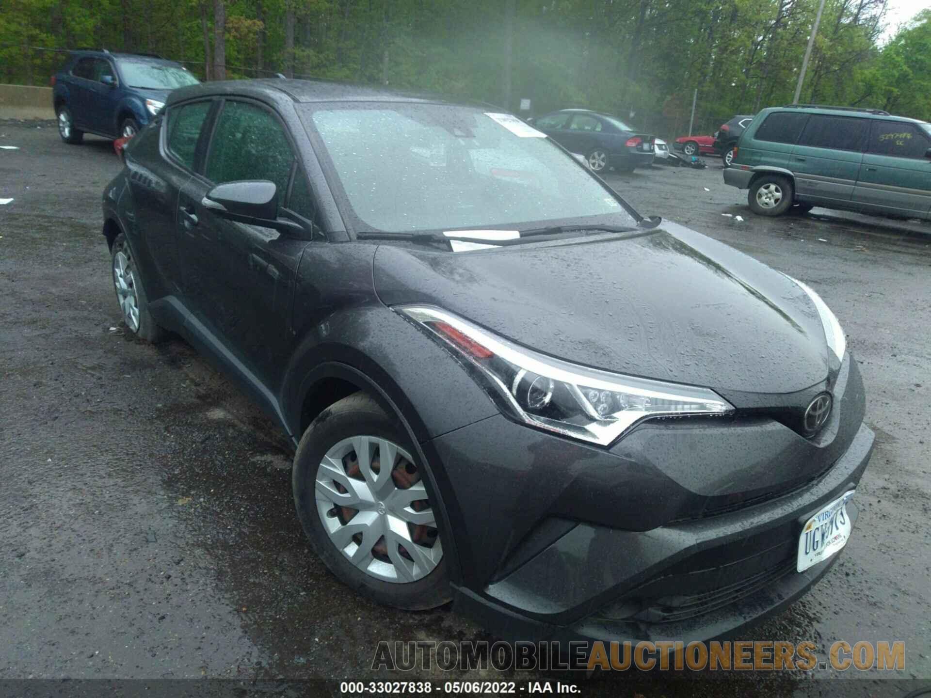 NMTKHMBX3KR091492 TOYOTA C-HR 2019