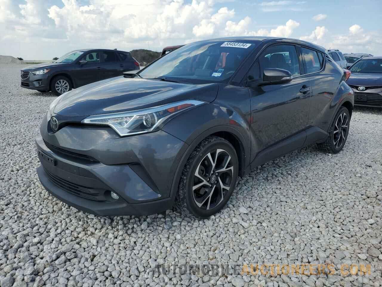 NMTKHMBX3KR092724 TOYOTA C-HR 2019