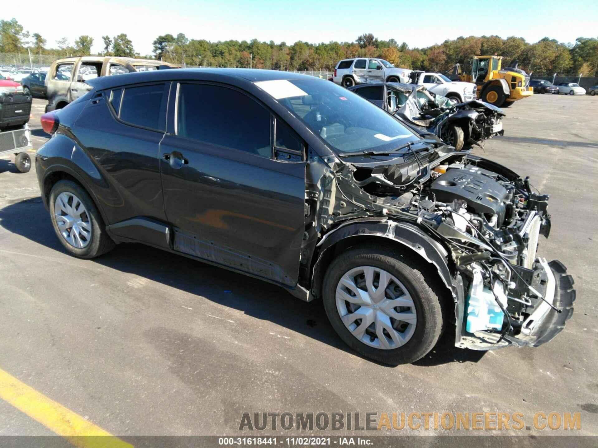 NMTKHMBX3KR092853 TOYOTA C-HR 2019