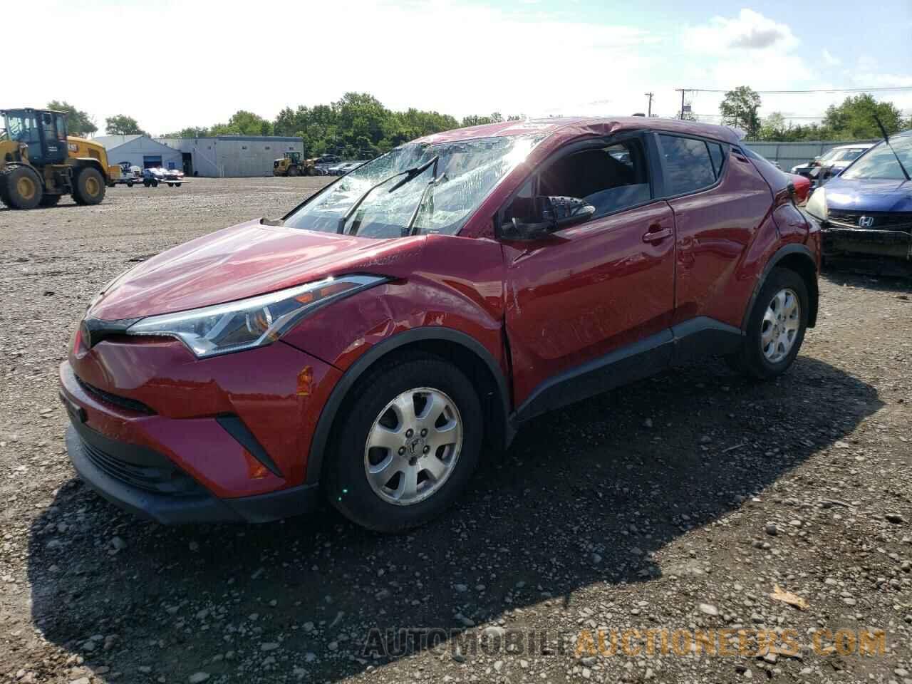 NMTKHMBX3KR093422 TOYOTA C-HR 2019