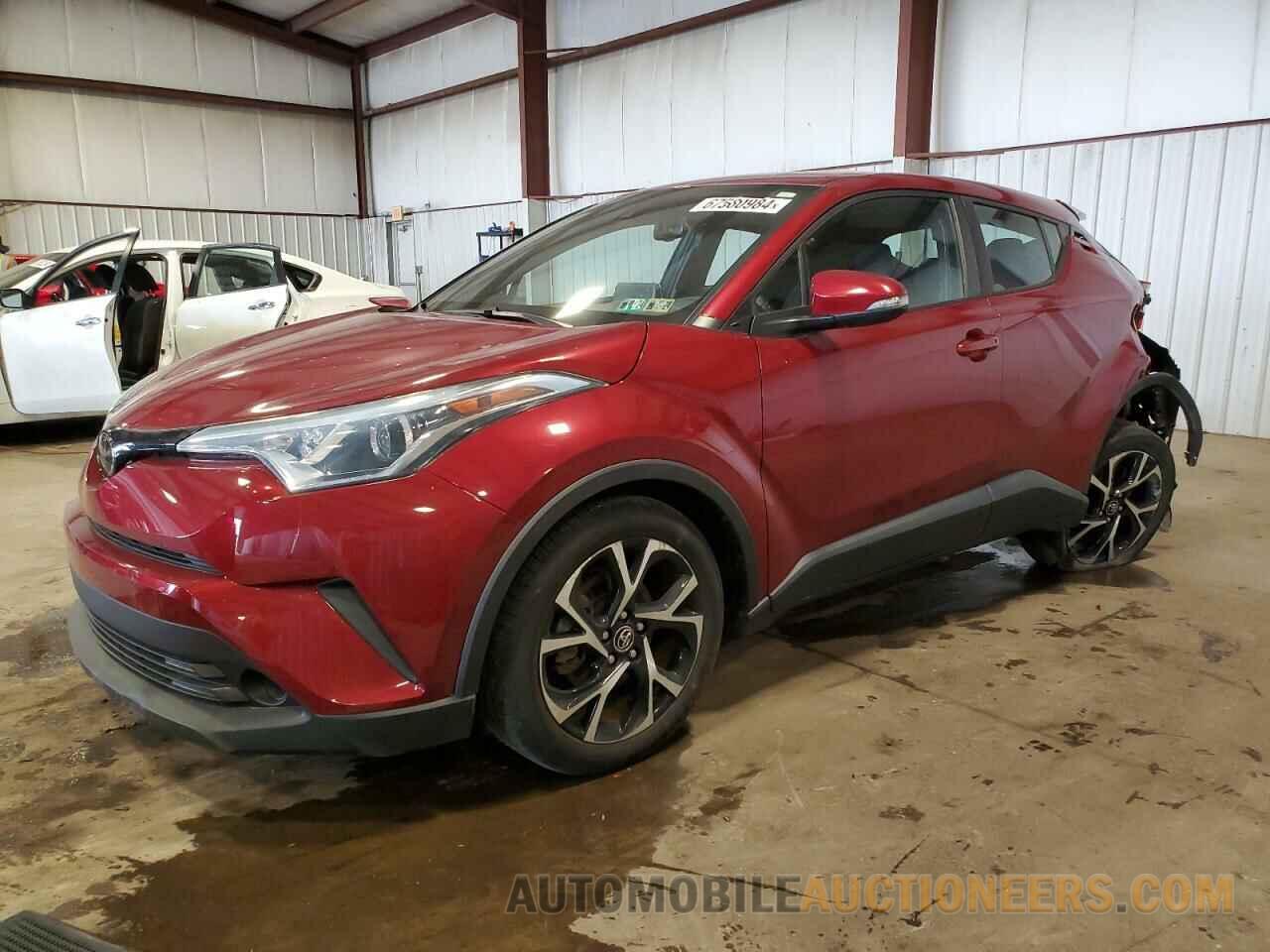 NMTKHMBX3KR093954 TOYOTA C-HR 2019