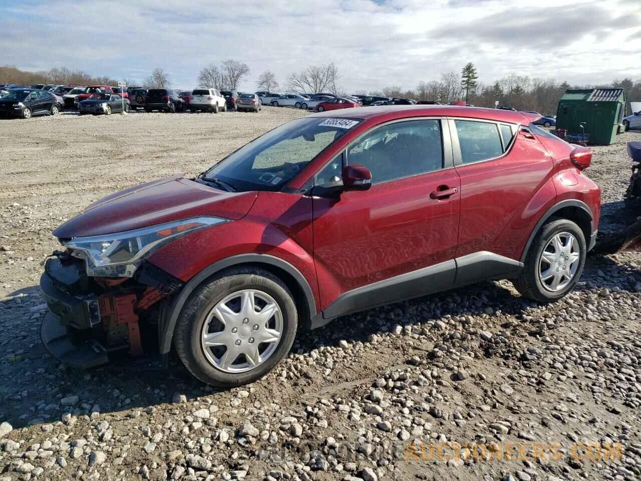 NMTKHMBX3KR094456 TOYOTA C-HR 2019