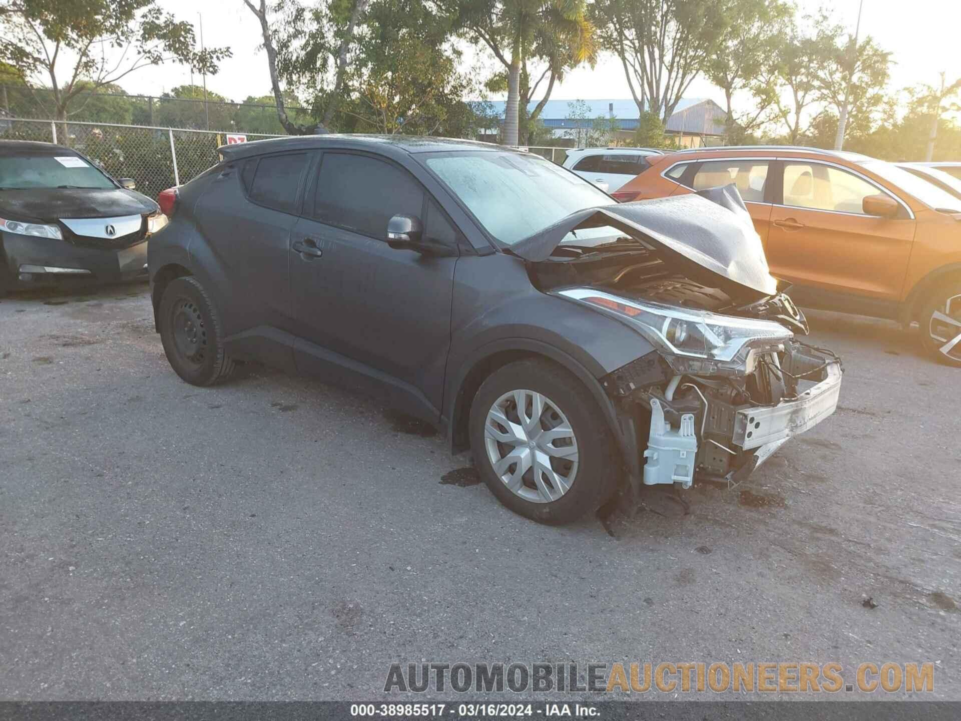 NMTKHMBX3KR096806 TOYOTA C-HR 2019