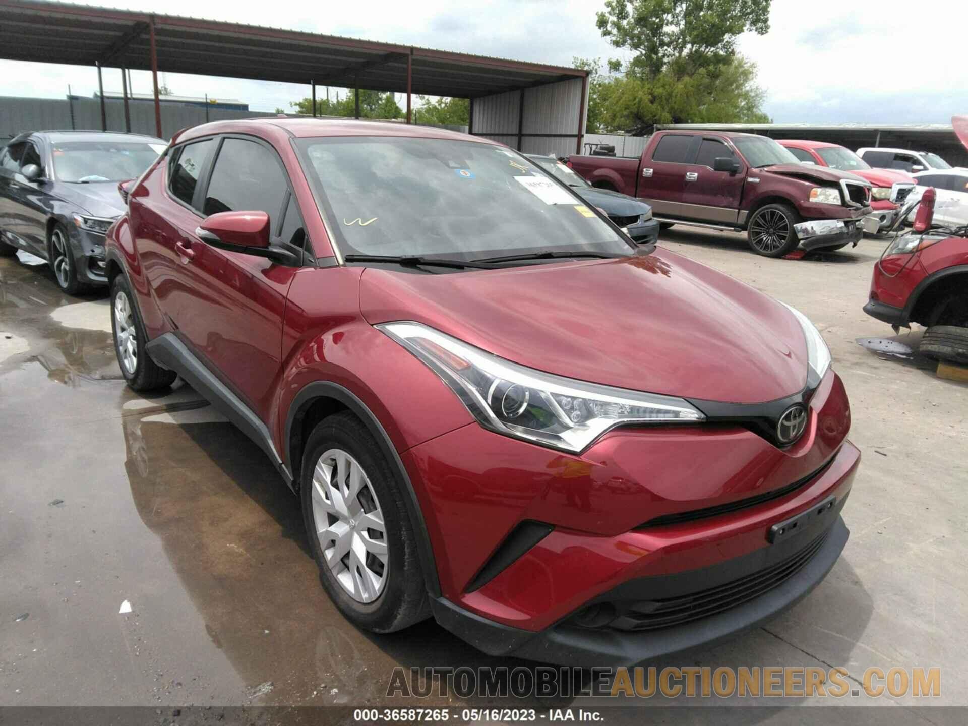 NMTKHMBX3KR097342 TOYOTA C-HR 2019