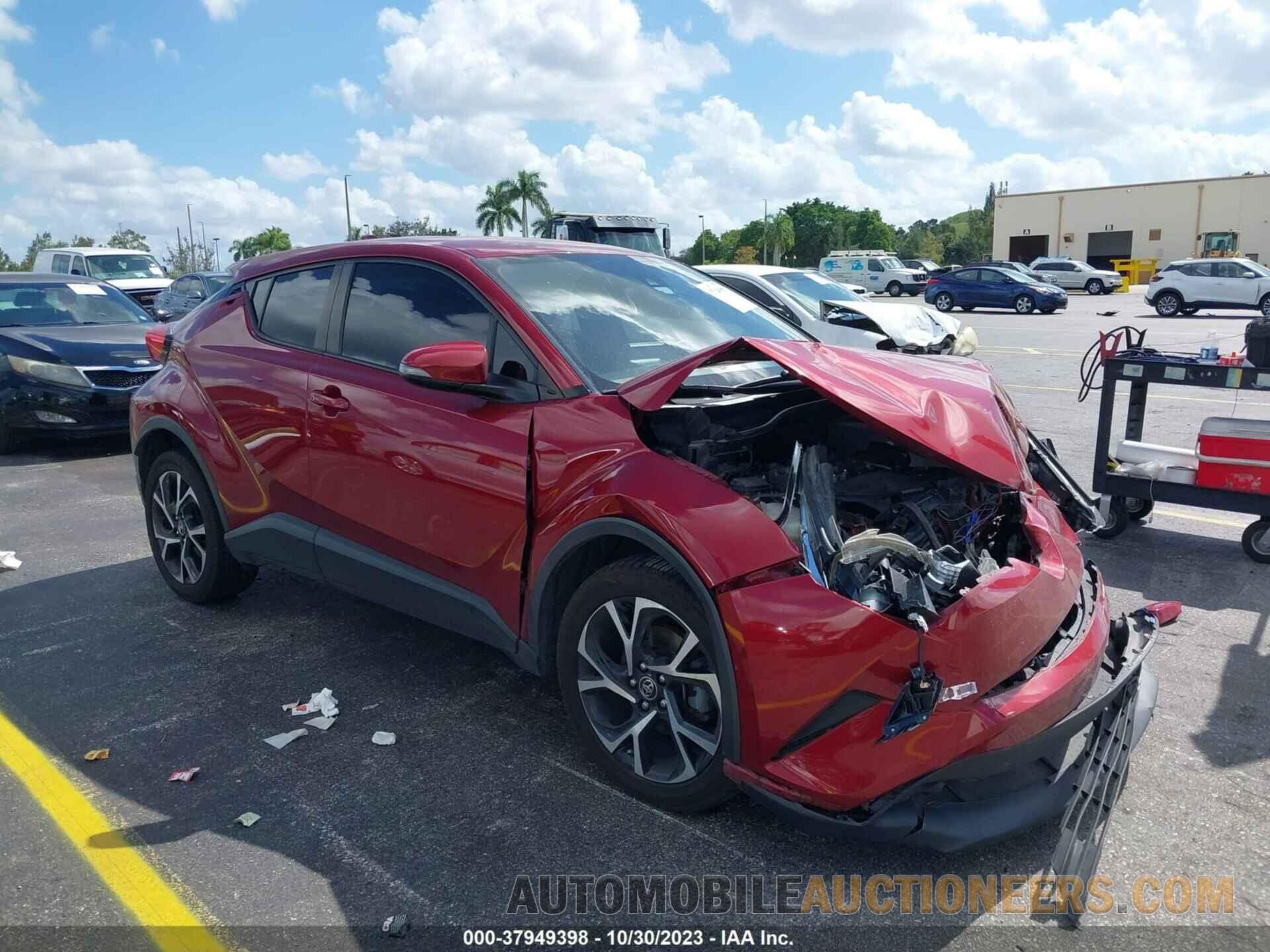 NMTKHMBX3KR097714 TOYOTA C-HR 2019