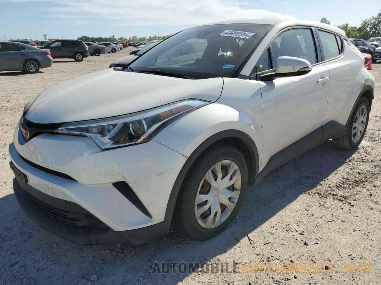 NMTKHMBX3KR098250 TOYOTA C-HR 2019