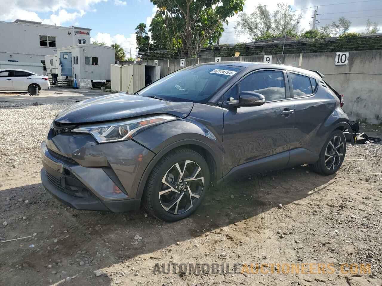 NMTKHMBX3KR098281 TOYOTA C-HR 2019