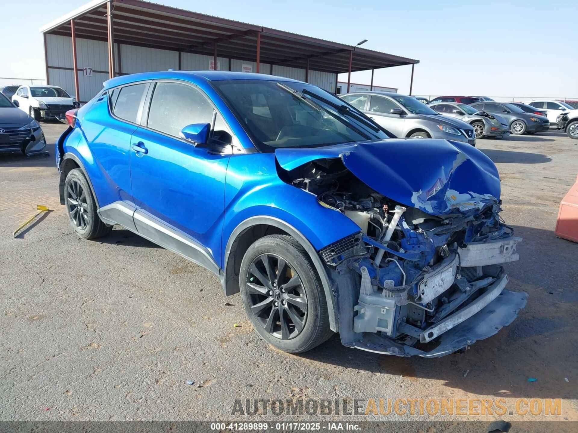 NMTKHMBX3KR098510 TOYOTA C-HR 2019