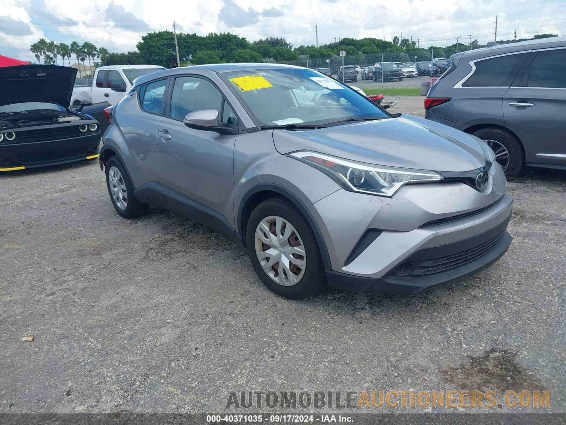 NMTKHMBX3KR098751 TOYOTA C-HR 2019