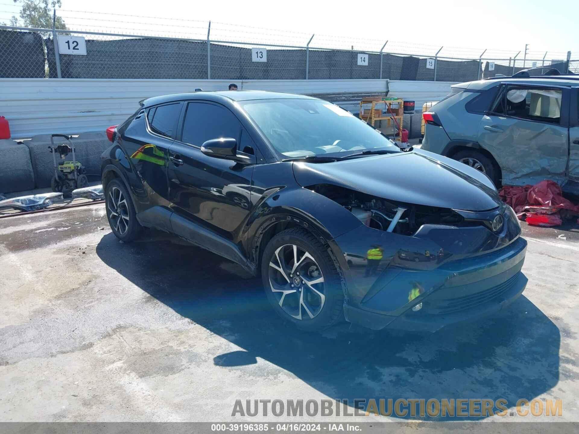 NMTKHMBX3KR098801 TOYOTA C-HR 2019