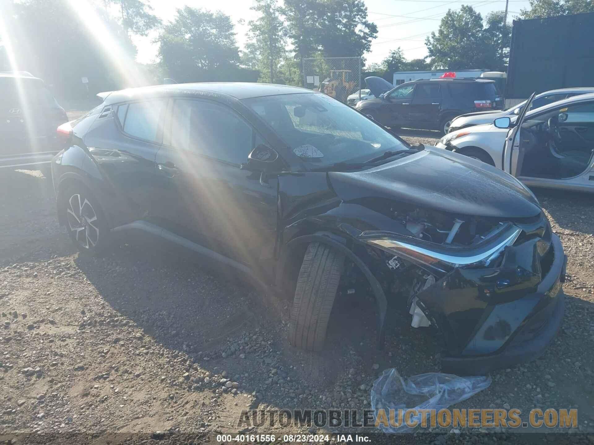 NMTKHMBX3KR100126 TOYOTA C-HR 2019