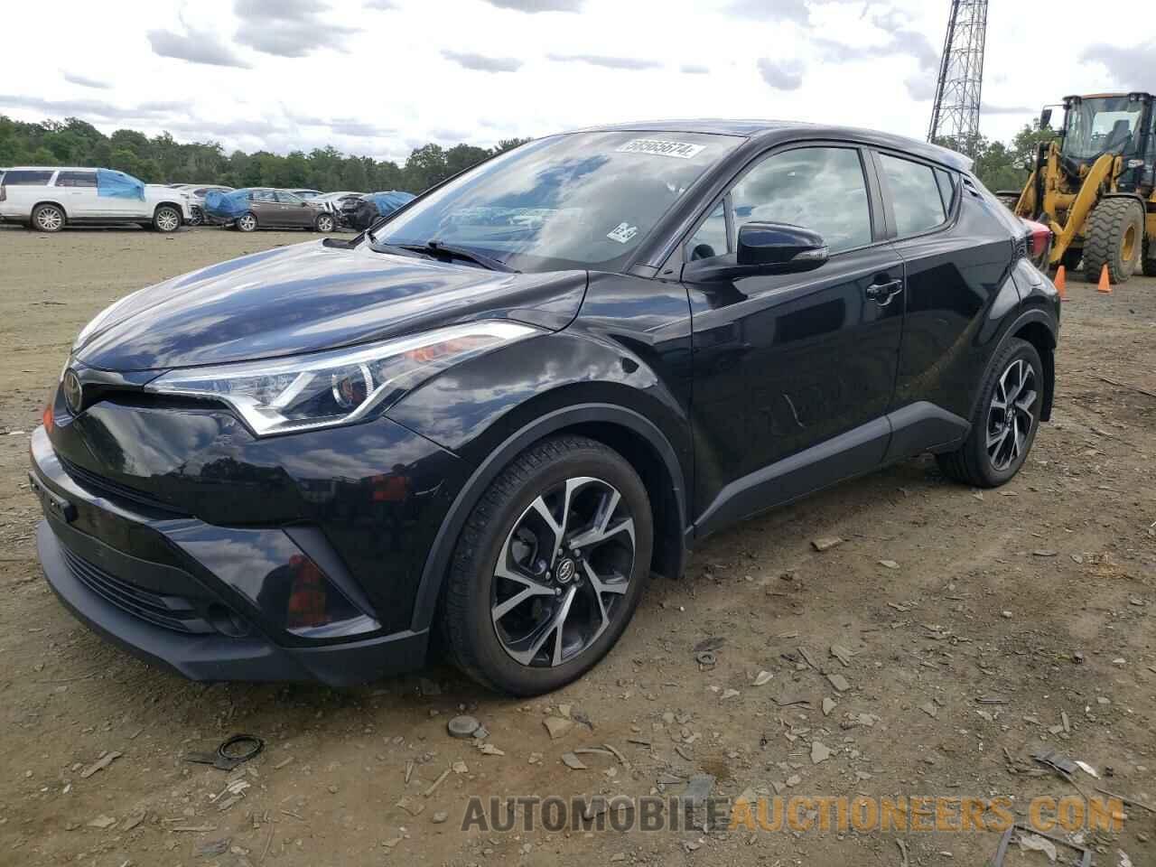 NMTKHMBX3KR100370 TOYOTA C-HR 2019