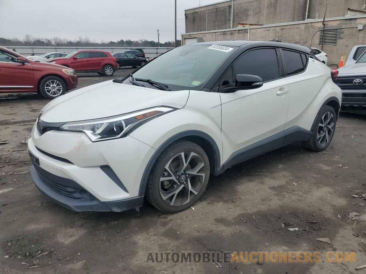 NMTKHMBX3KR100384 TOYOTA C-HR 2019