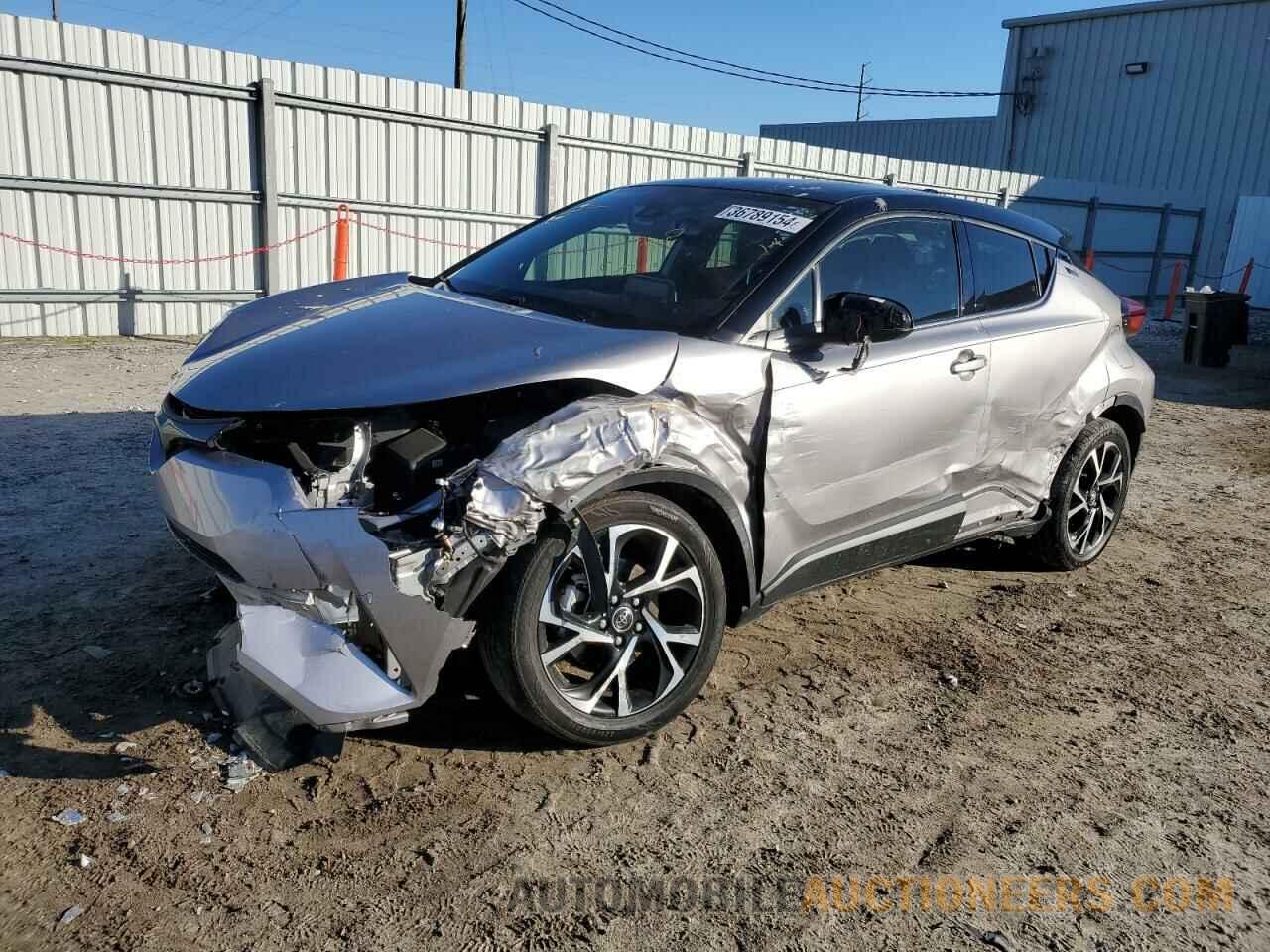 NMTKHMBX3KR100580 TOYOTA C-HR 2019