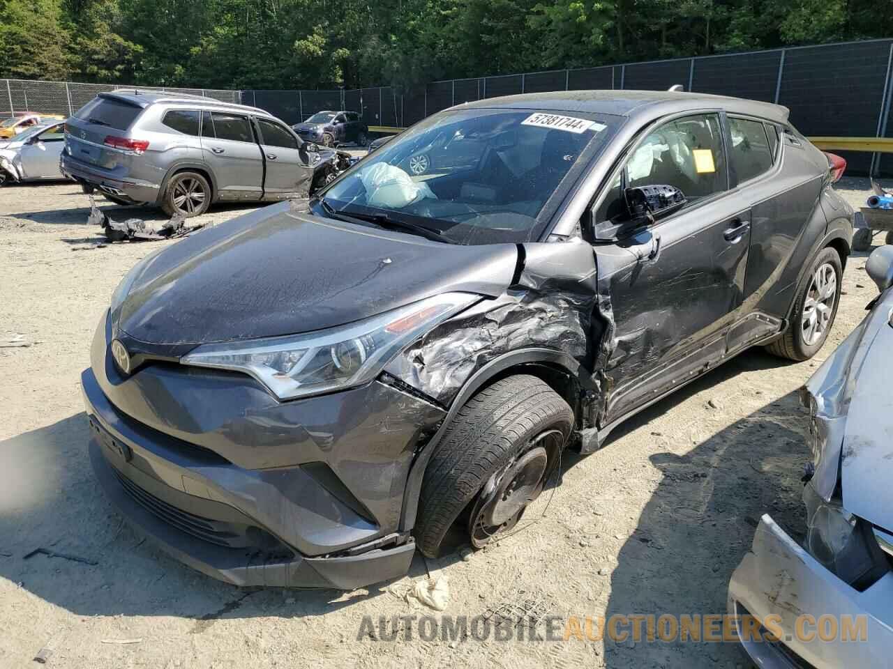 NMTKHMBX3KR100658 TOYOTA C-HR 2019