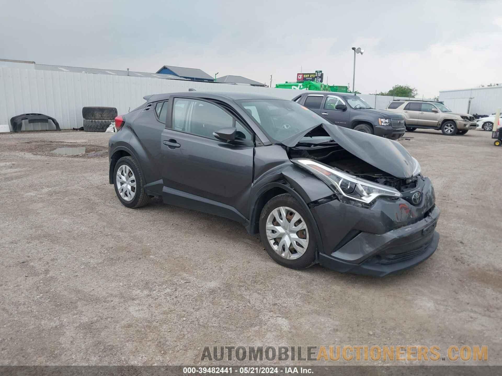 NMTKHMBX3KR100966 TOYOTA C-HR 2019