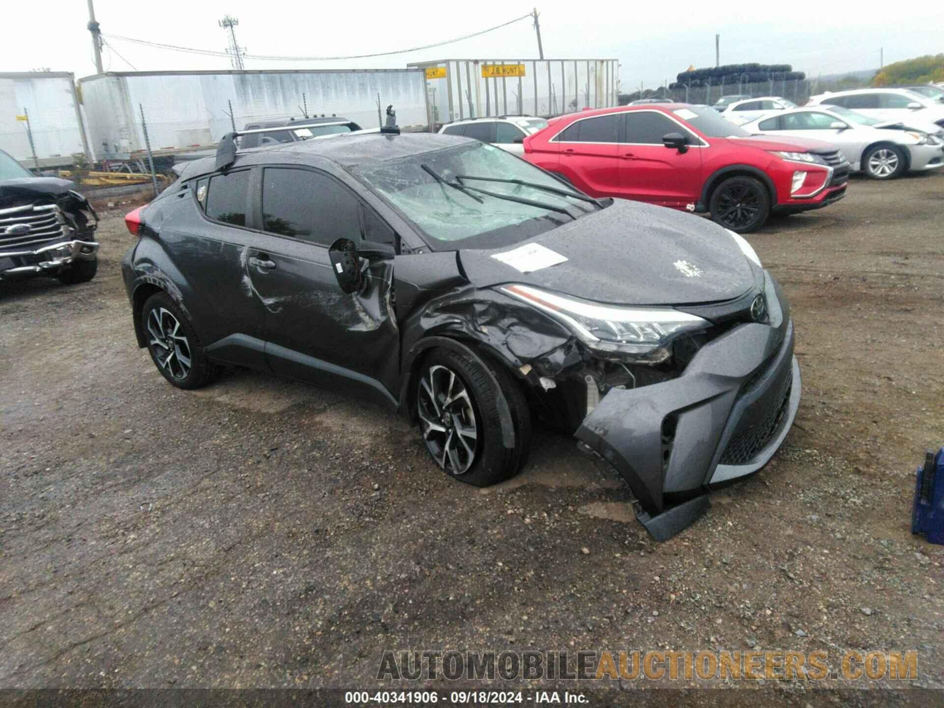 NMTKHMBX3LR103481 TOYOTA C-HR 2020