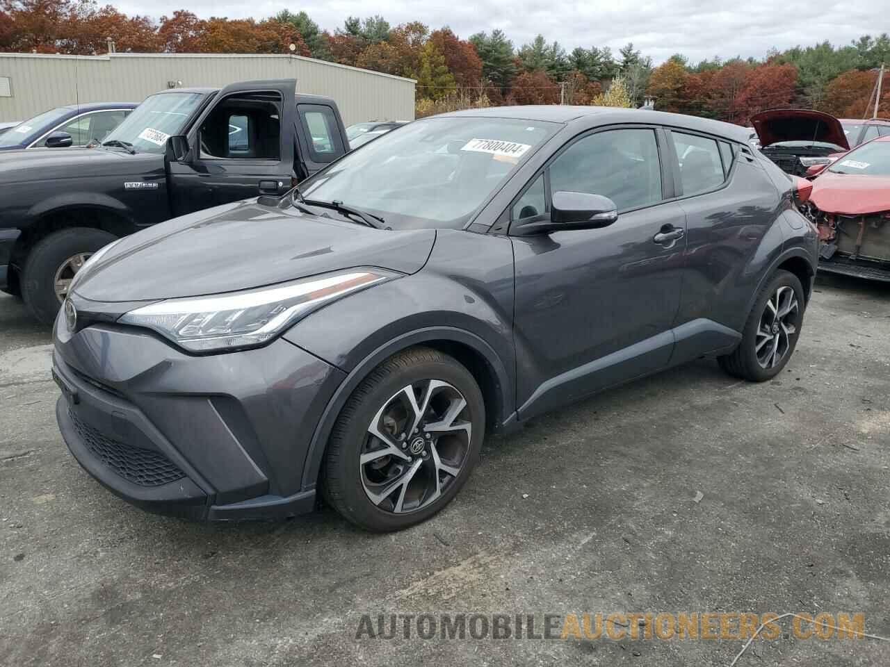 NMTKHMBX3LR104341 TOYOTA C-HR 2020