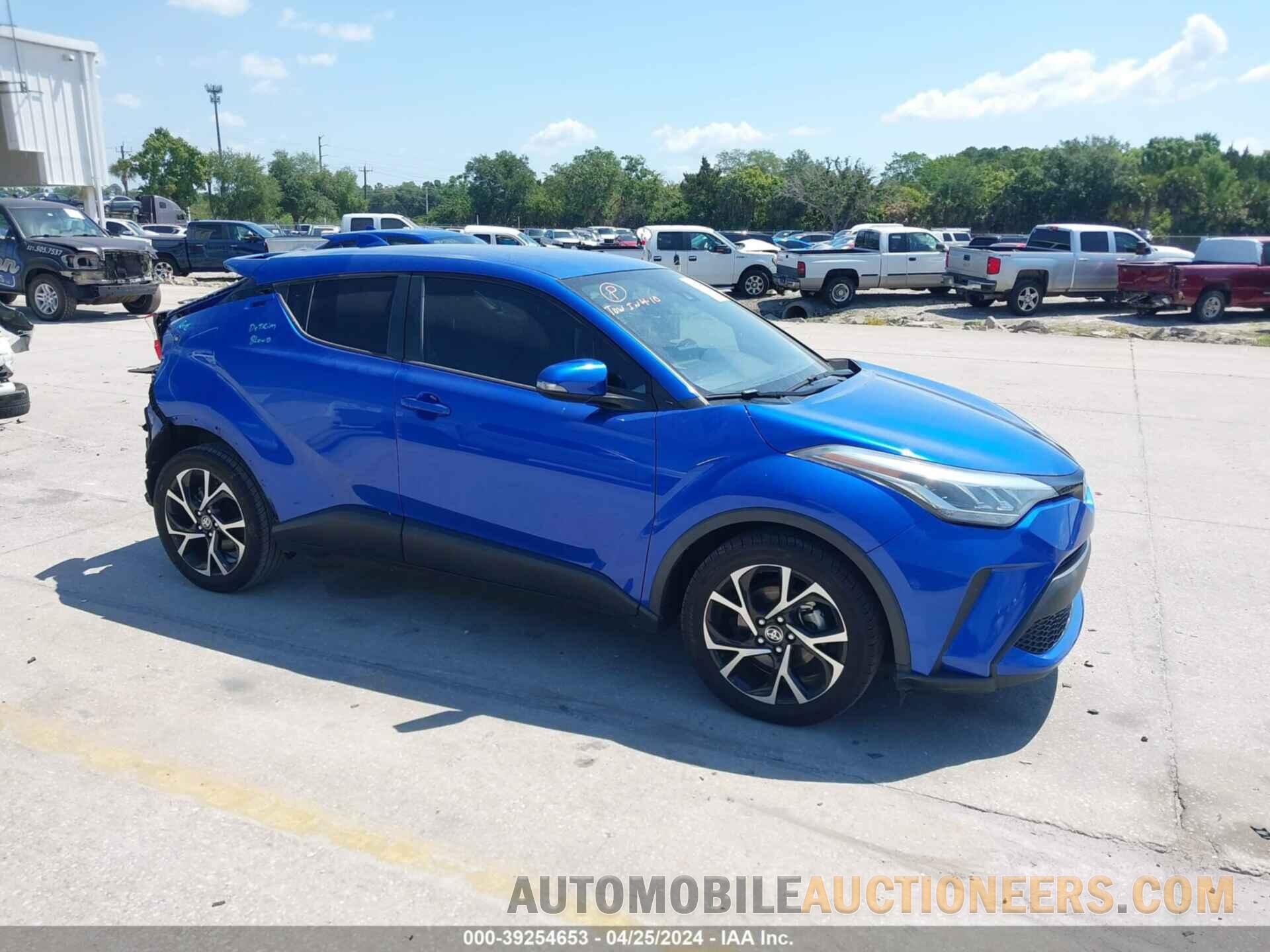 NMTKHMBX3LR105621 TOYOTA C-HR 2020