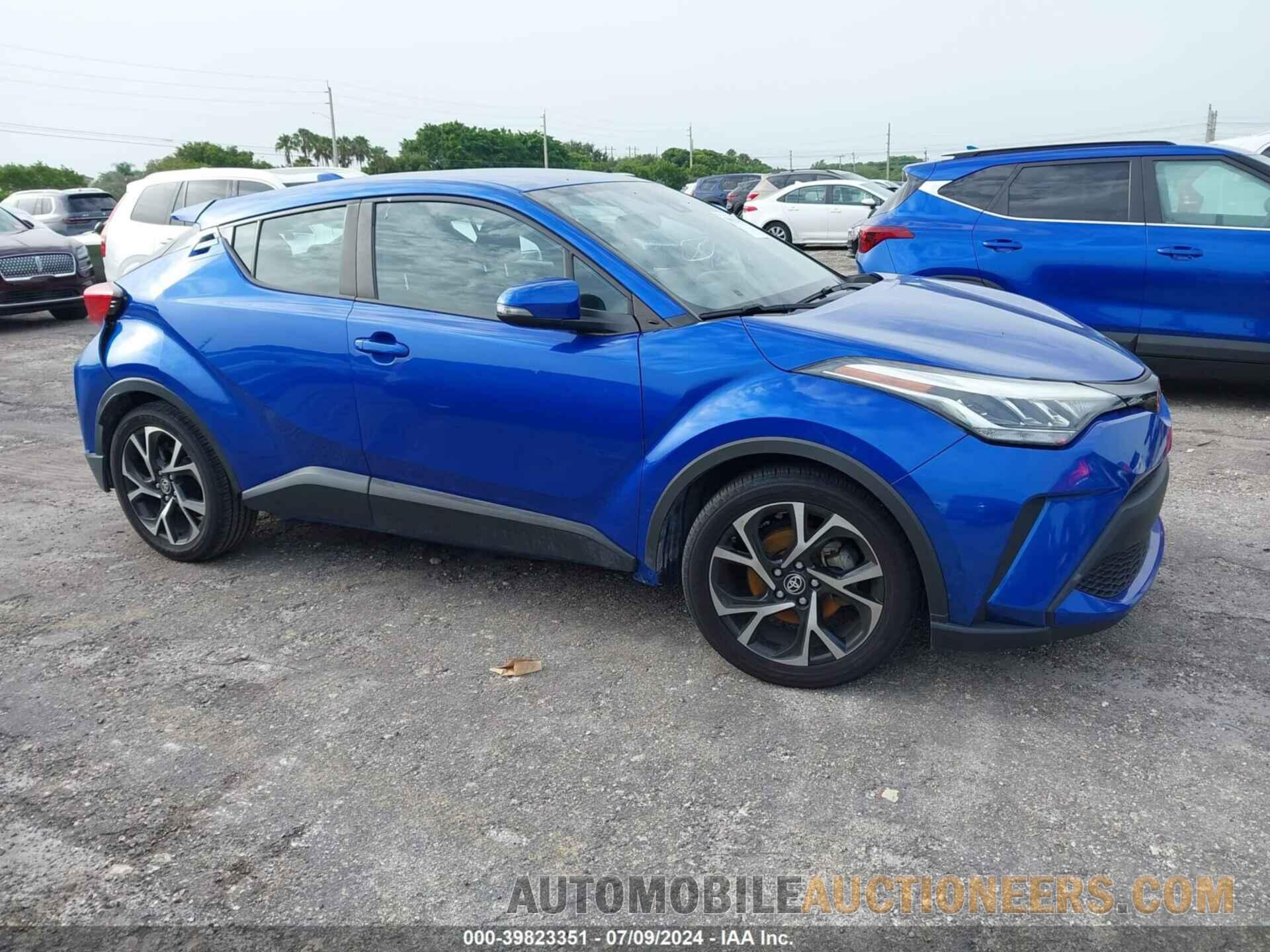 NMTKHMBX3LR105764 TOYOTA C-HR 2020