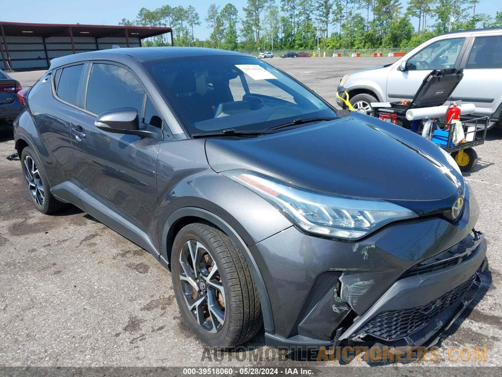 NMTKHMBX3LR106588 TOYOTA C-HR 2020