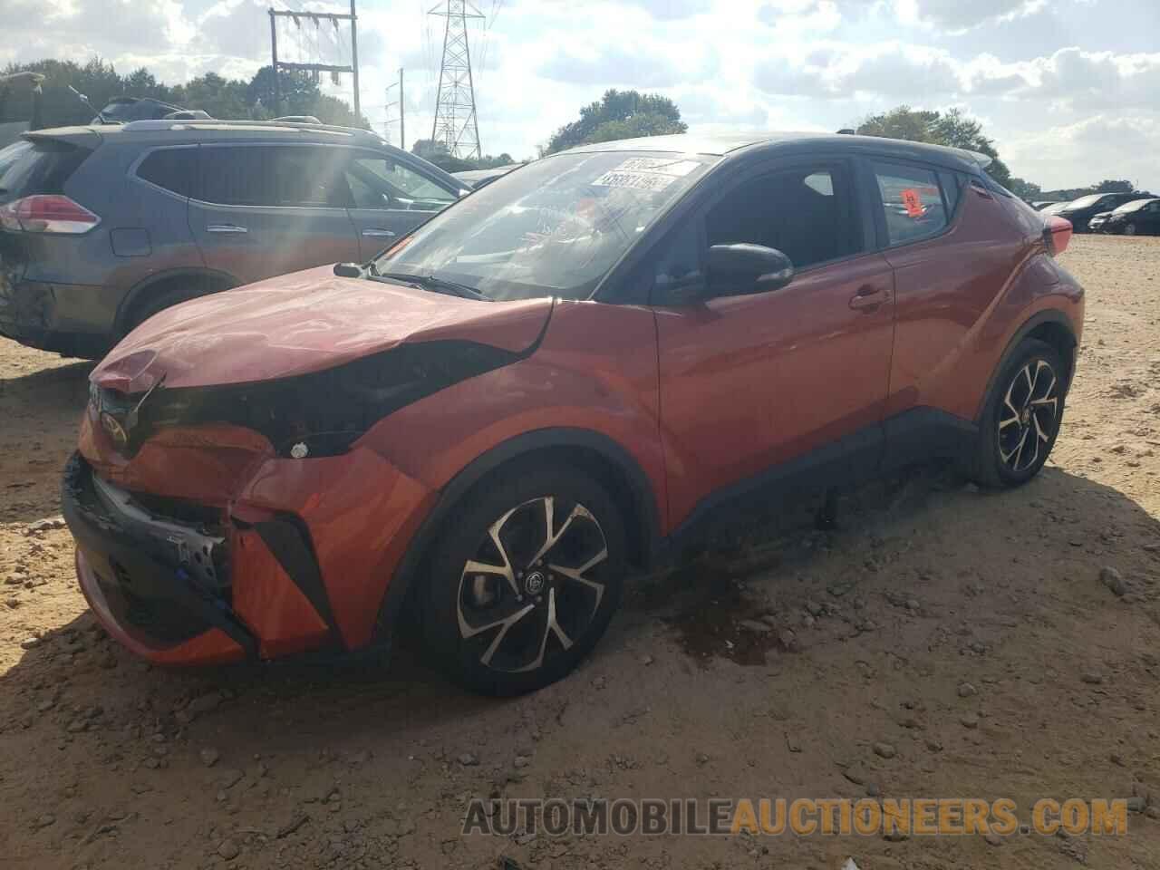 NMTKHMBX3LR106767 TOYOTA C-HR 2020