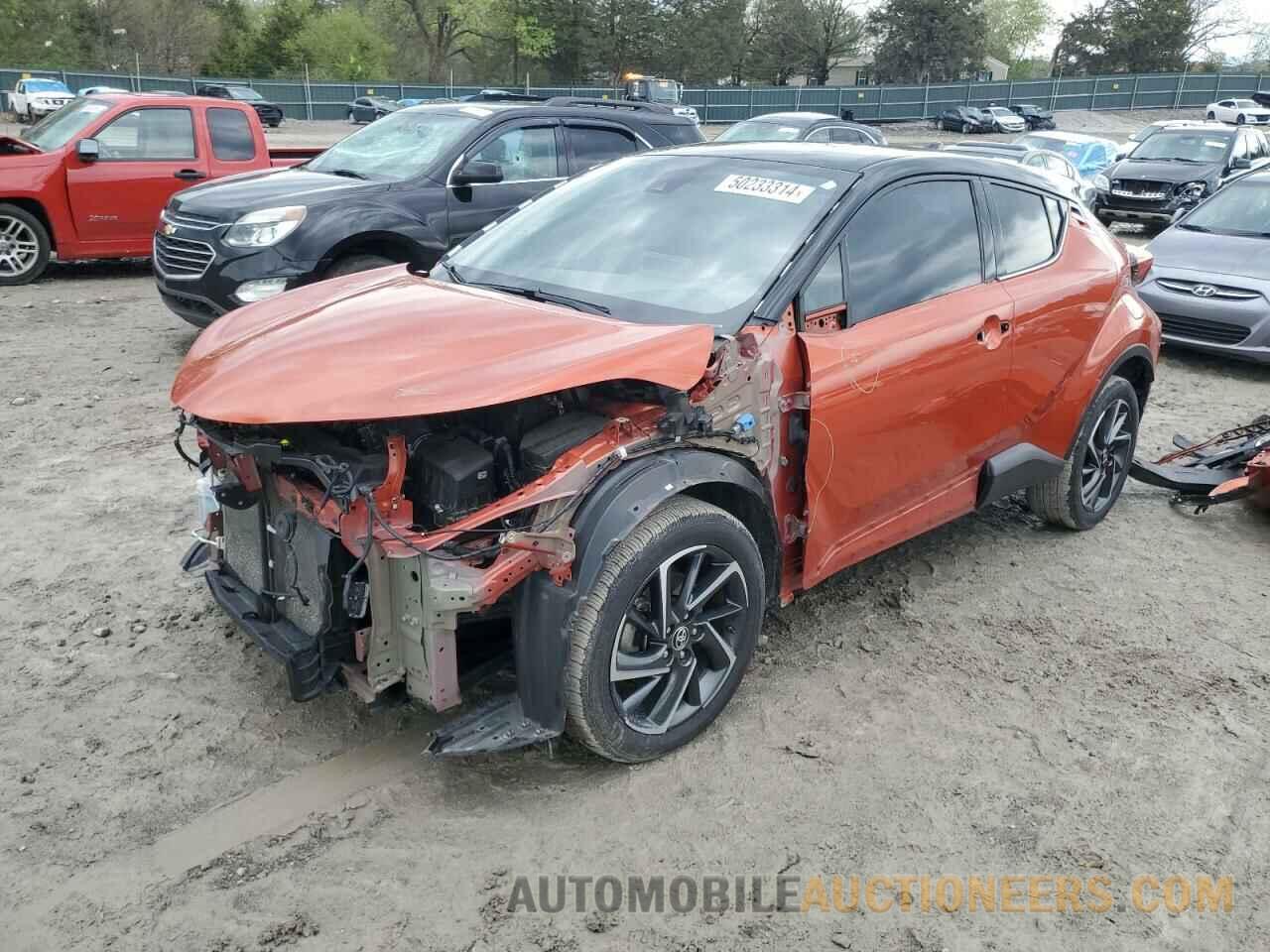 NMTKHMBX3LR107319 TOYOTA C-HR 2020