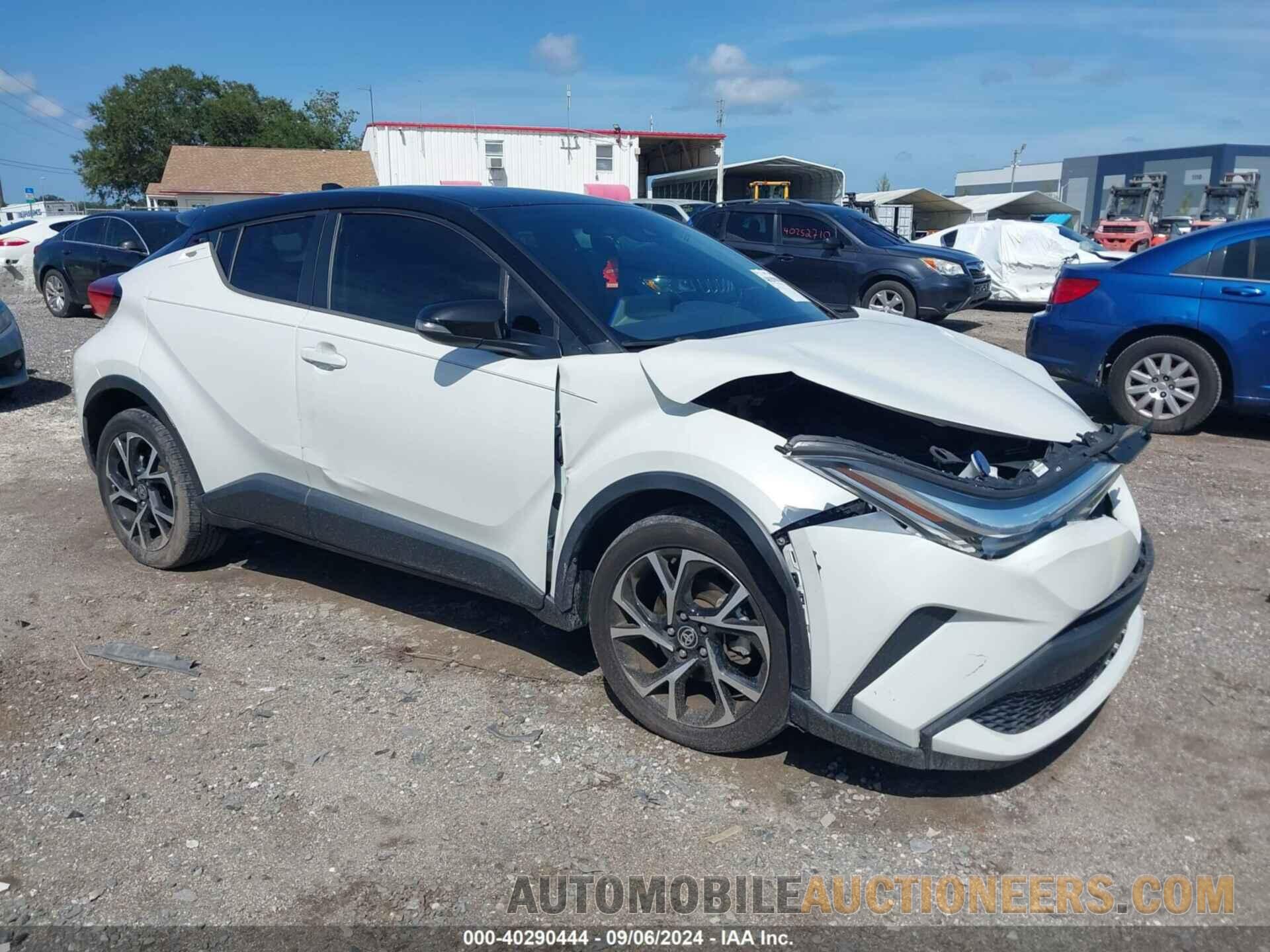 NMTKHMBX3LR108485 TOYOTA C-HR 2020