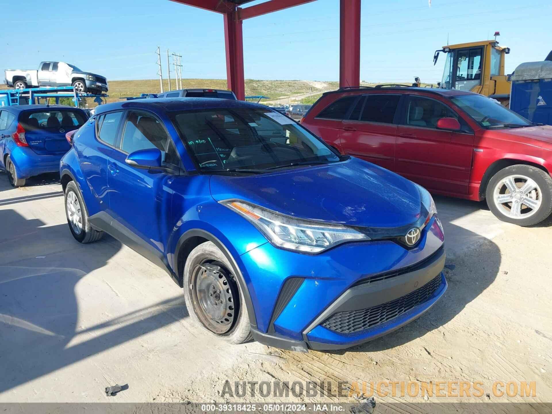 NMTKHMBX3LR108812 TOYOTA C-HR 2020