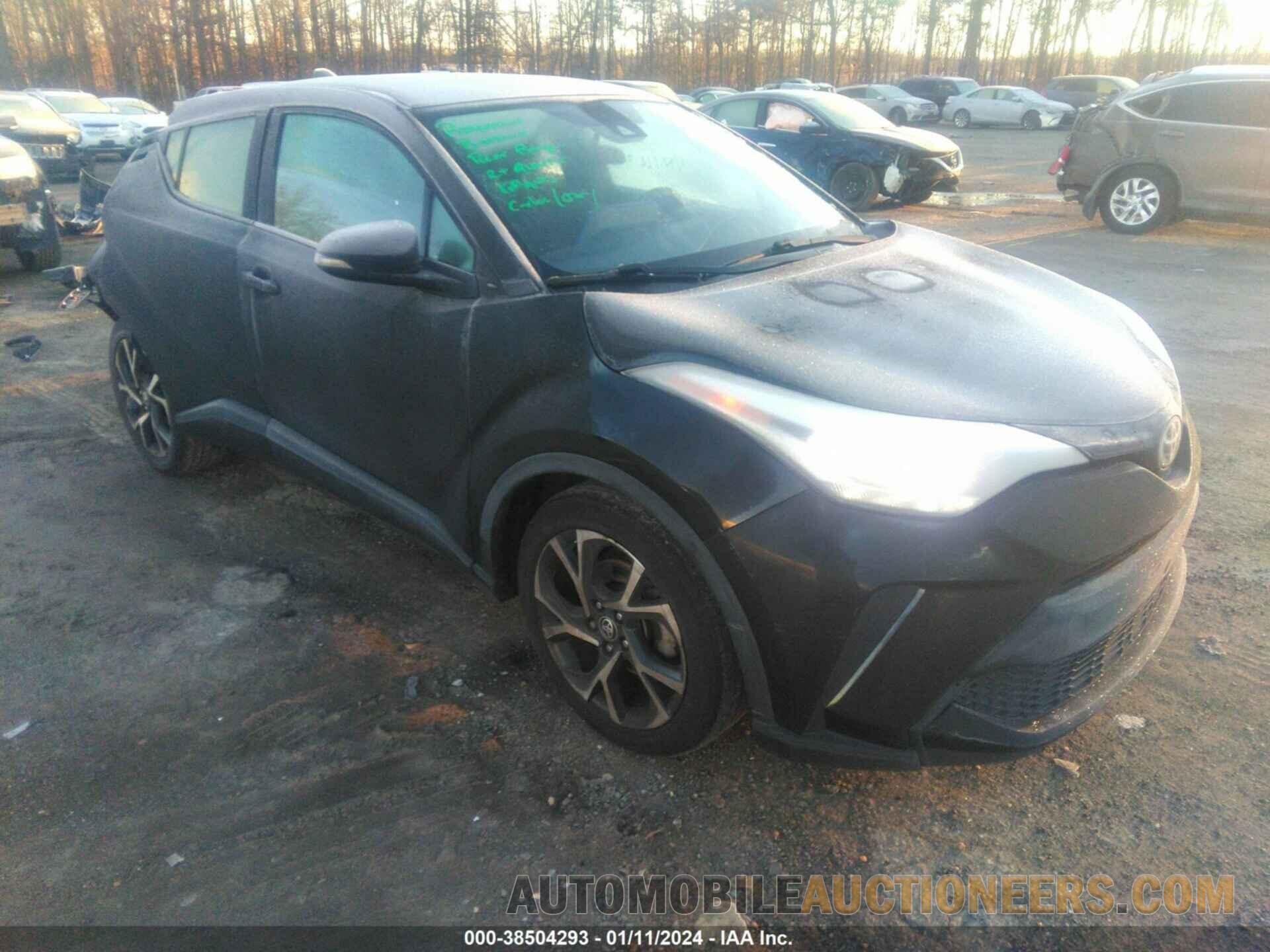 NMTKHMBX3LR109197 TOYOTA C-HR 2020