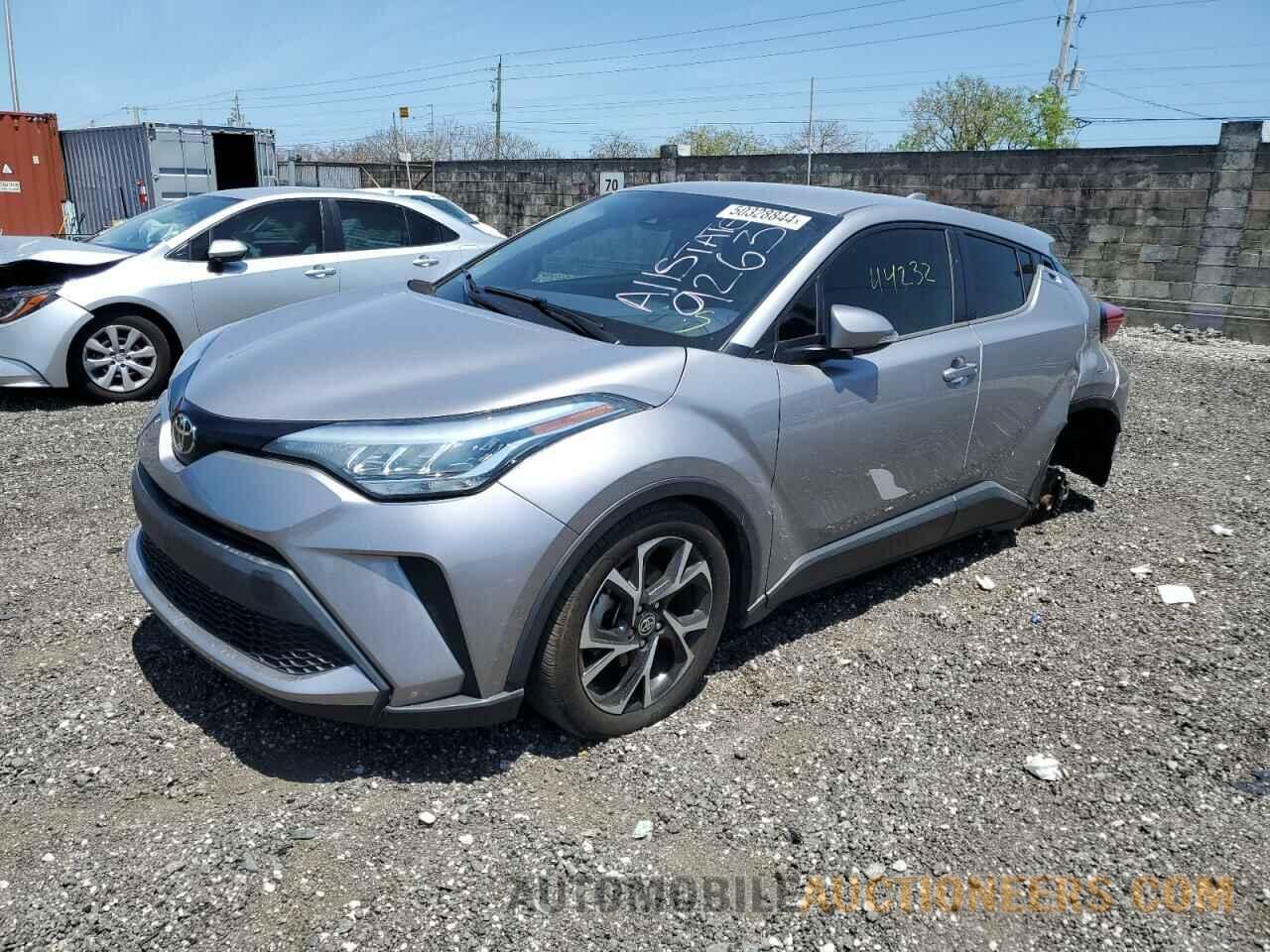 NMTKHMBX3LR110835 TOYOTA C-HR 2020