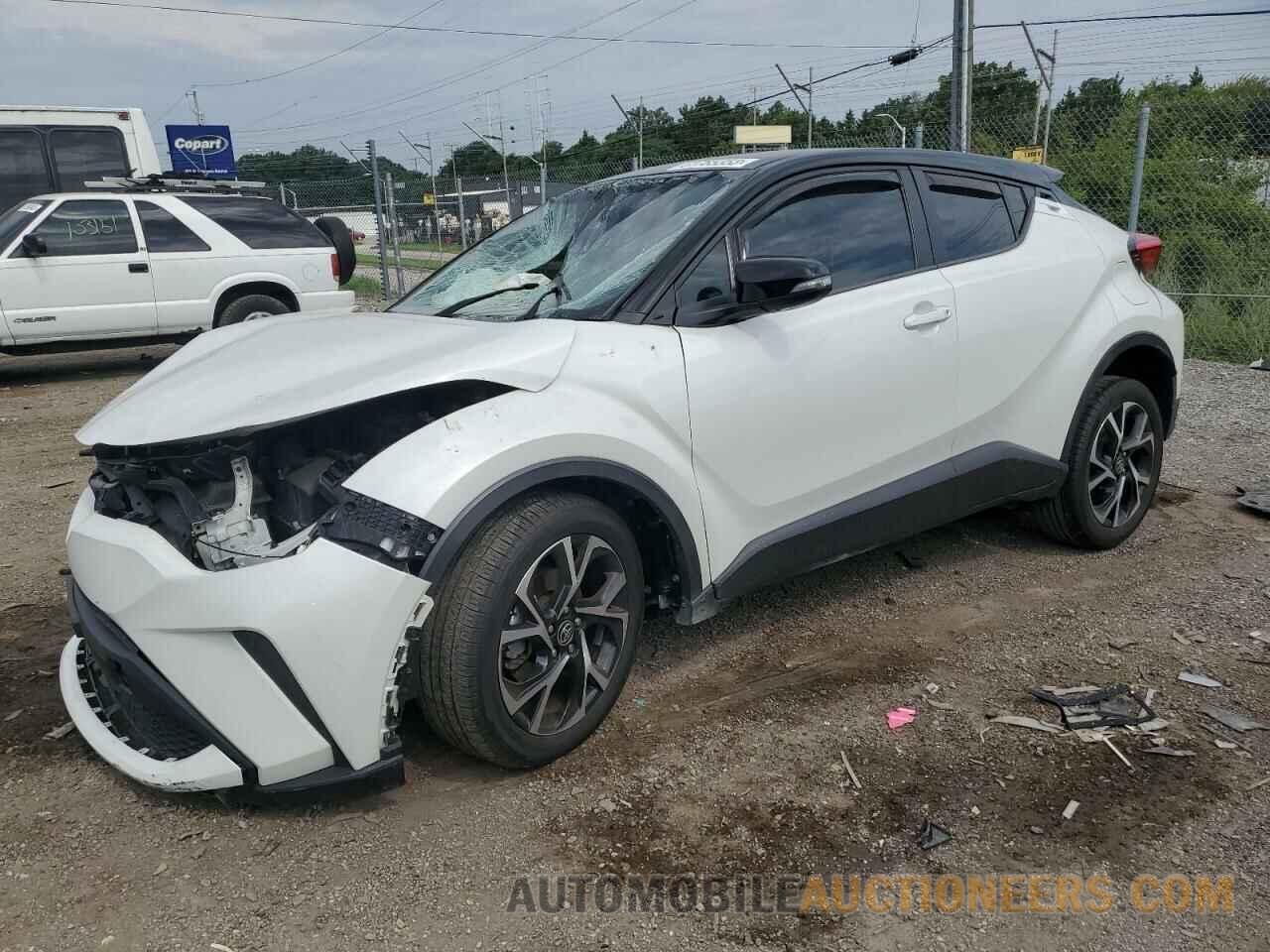 NMTKHMBX3LR111015 TOYOTA C-HR 2020