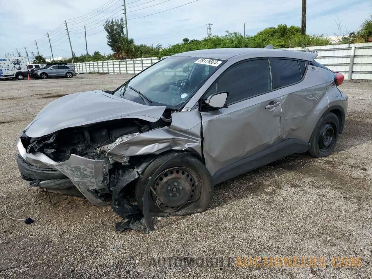 NMTKHMBX3LR111161 TOYOTA C-HR 2020