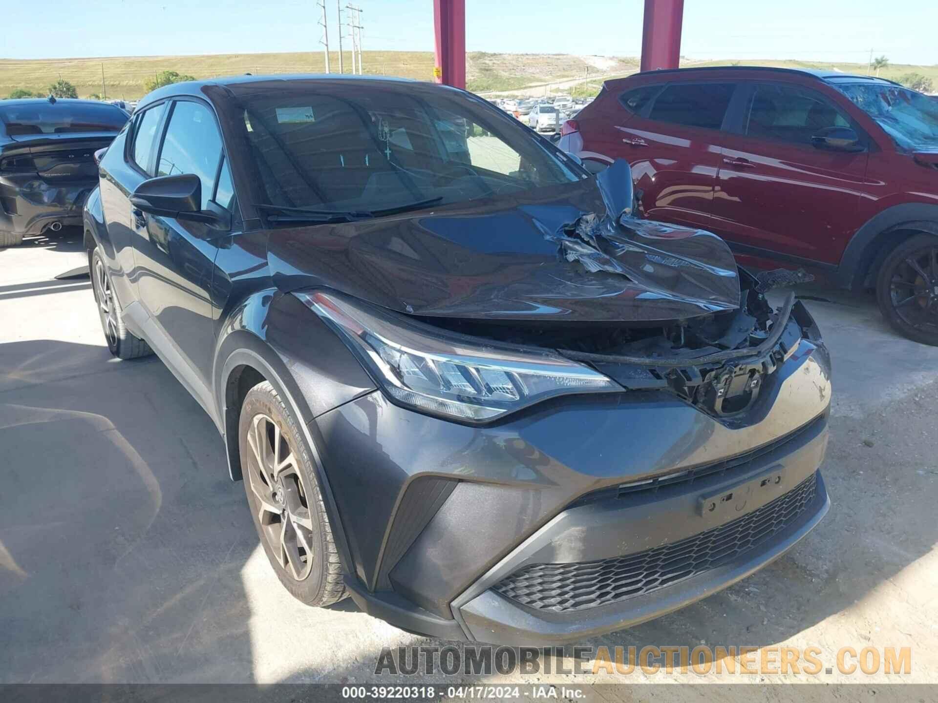 NMTKHMBX3LR113816 TOYOTA C-HR 2020