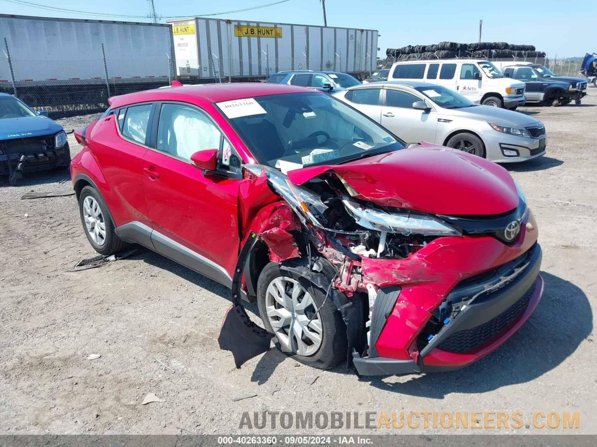 NMTKHMBX3LR115789 TOYOTA C-HR 2020