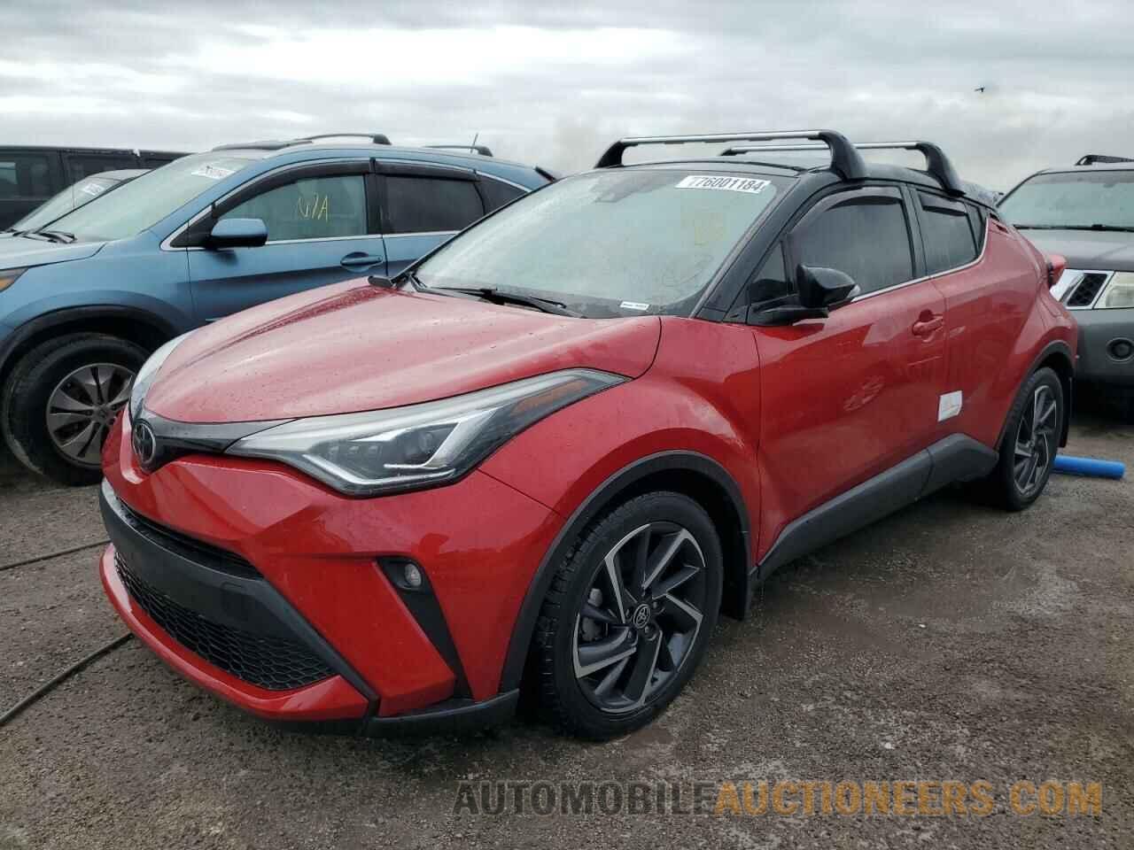 NMTKHMBX3LR116375 TOYOTA C-HR 2020