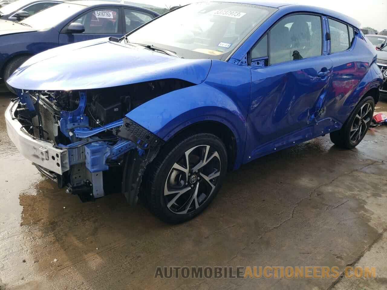 NMTKHMBX3LR116425 TOYOTA C-HR 2020