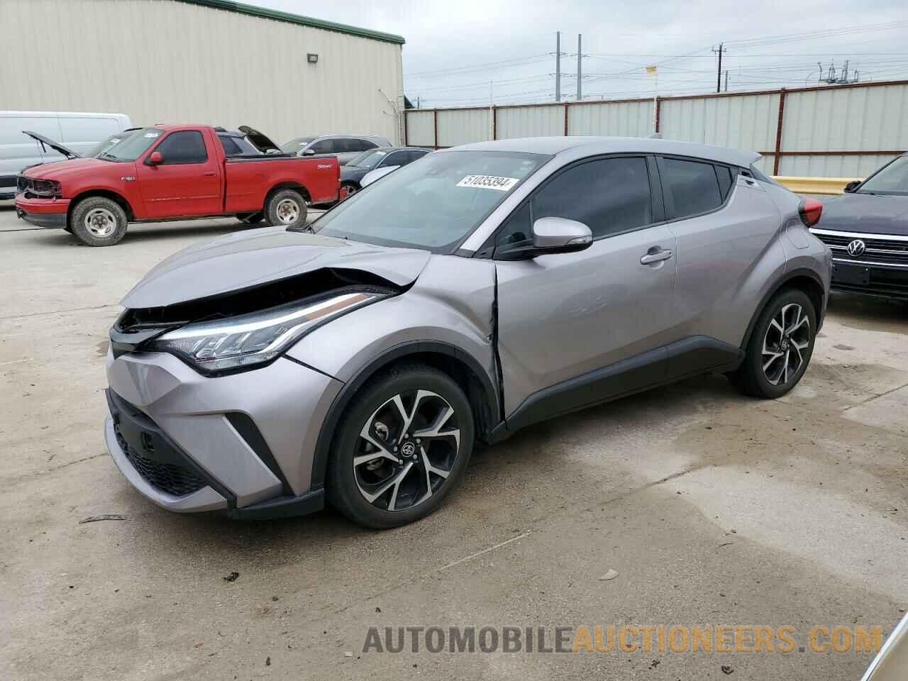 NMTKHMBX3LR116473 TOYOTA C-HR 2020