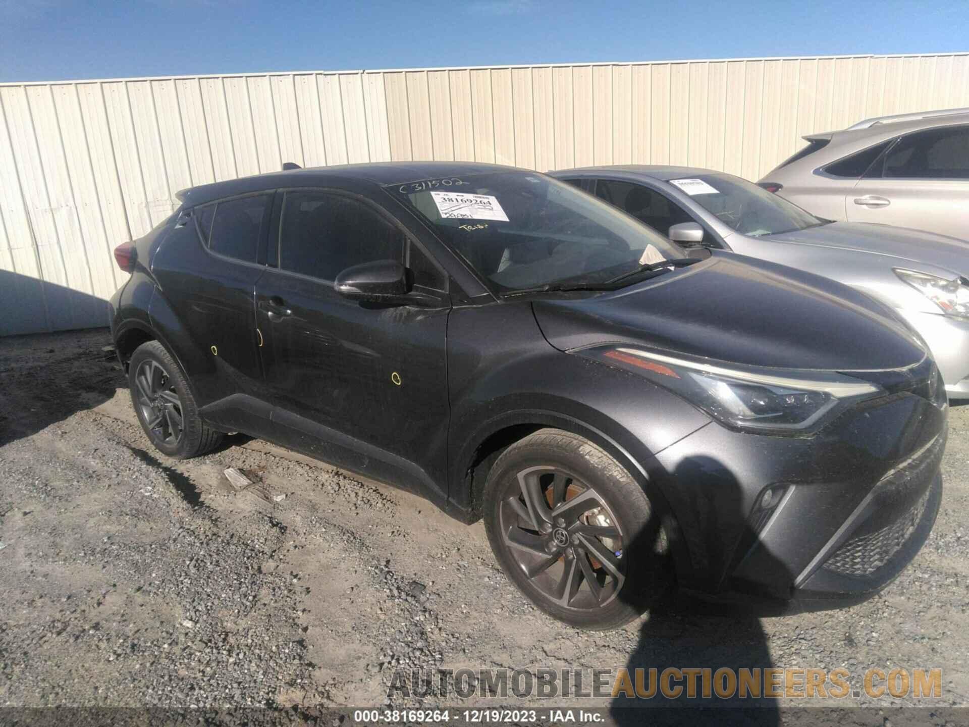 NMTKHMBX3LR117719 TOYOTA C-HR 2020